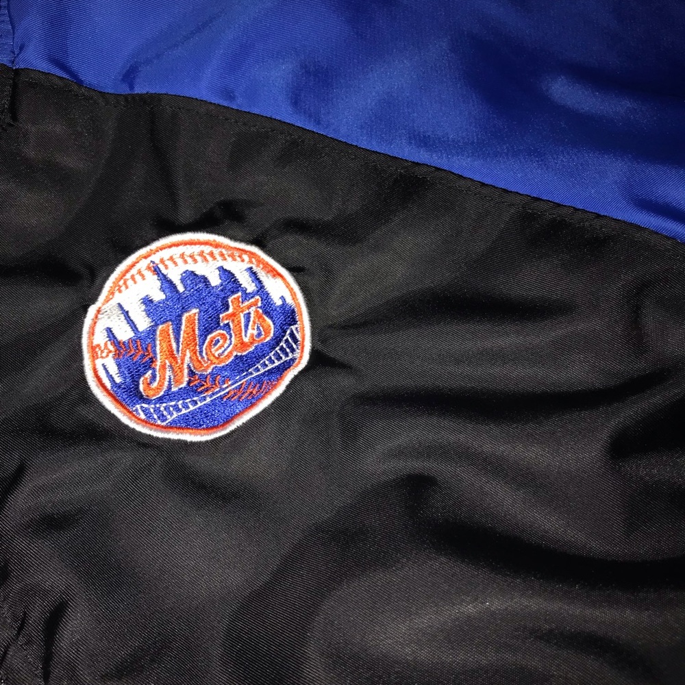 NY Mets jacket reverseable - Picture 5 of 9